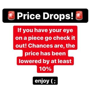 Price Drops!